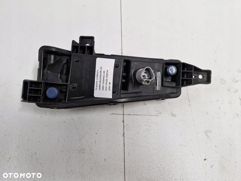 SUZUKI VITARA III 3 LAMPA HALOGEN DRL DO JAZDY DZIENNEJ LED LEWY PRZÓD - 4