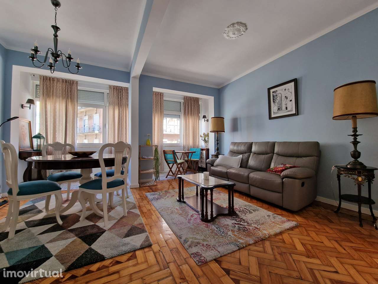 T1 Equipado e Mobilado para Arrendamento | Junto à General Roçadas - Grande imagem: 2/18