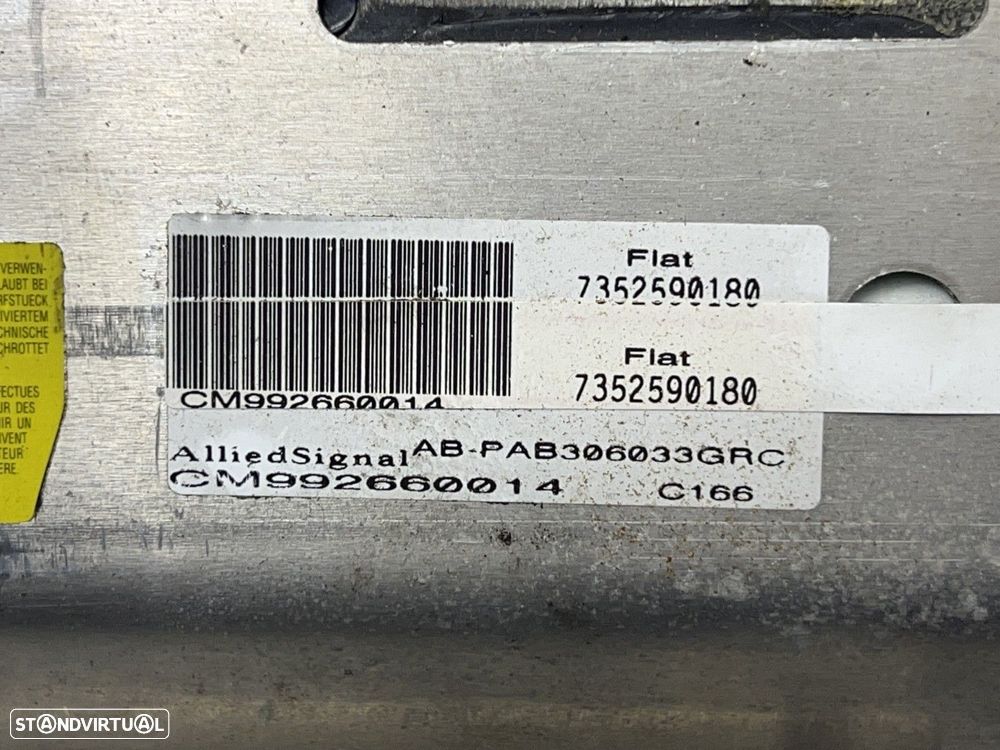 Airbag passageiro Usado LANCIA Y (840_) 1.2 REF. 7352590180 - 4