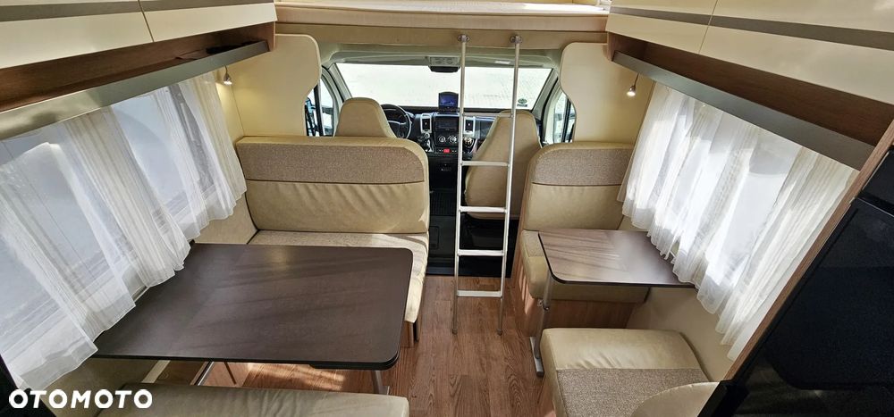 Giottiline SIENA 435 7 OSOBOWA ALKOWA SALON PL I WŁAŚCICIEL CITROEN JUMPER RAPIDO GR. - 13