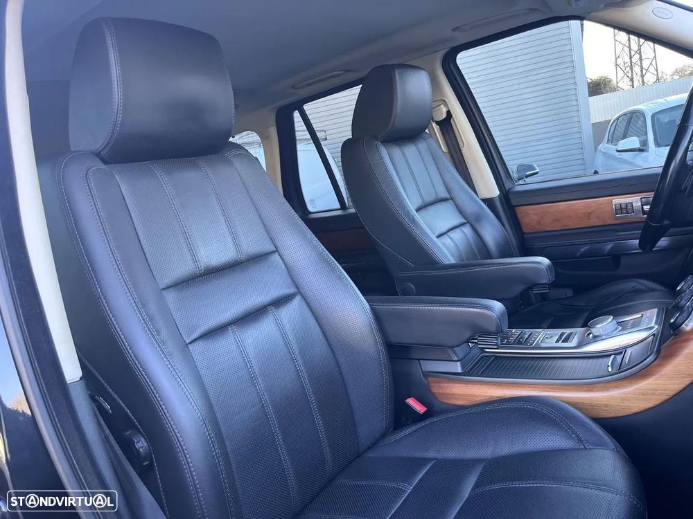 Land Rover Range Rover Sport 3.0 SDV6 HSE Black - 56