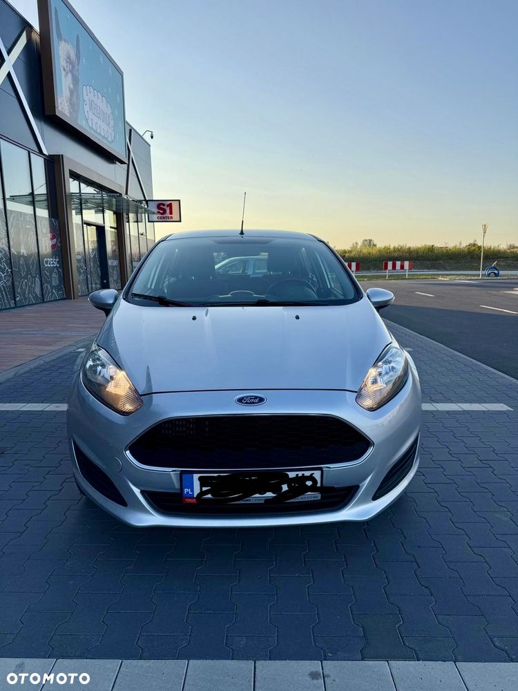 Ford Fiesta Mk7 (2008-), 2016