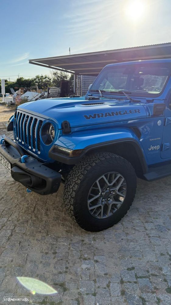 Jeep Wrangler Unlimited 2.0 TG 4xe Sahara - 5