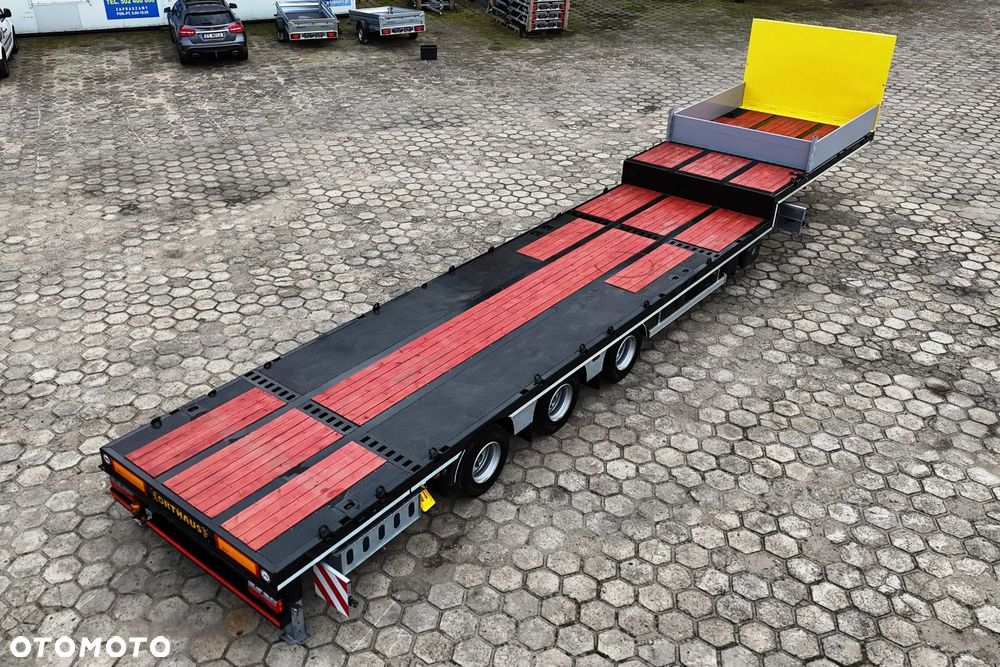Inny platforma JUMBO do przewozu ponadgabarytowego z zamkami kontenerowymi - 22