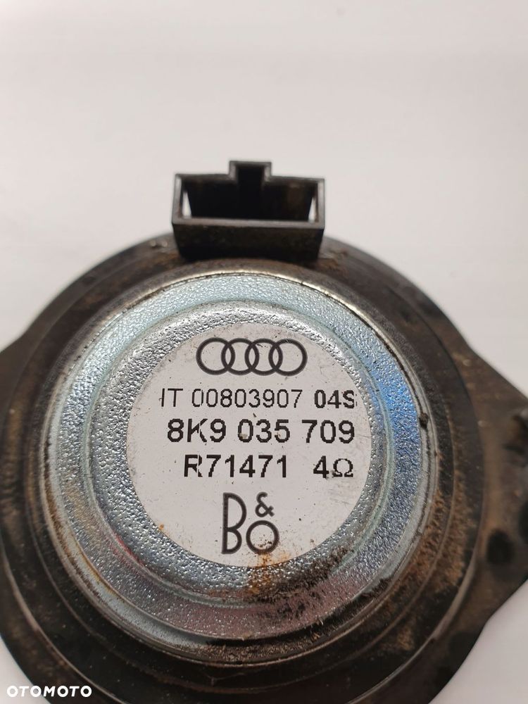 GŁOŚNIK ŚREDNIOTONOWY AUDI A4 A5 Q5 BANG 8K9035709 - 4