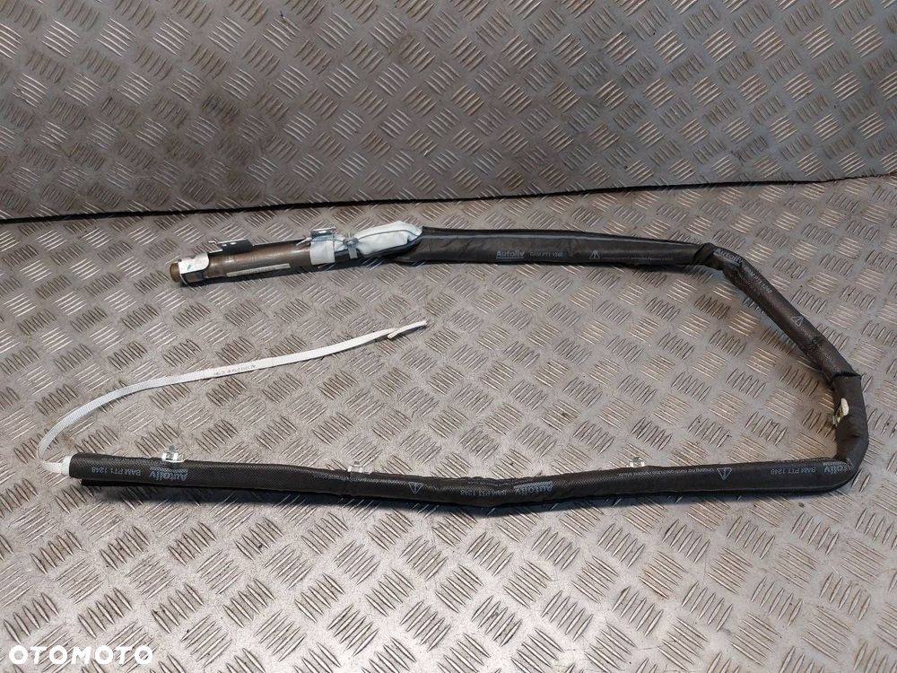 KURTYNA BOCZNA LEWA AIRBAG  PEUGEOT 407 I COUPE 965195418004 - 1