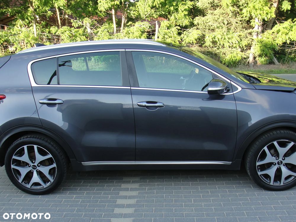 Kia Sportage 1.7 CRDI GT Line 2WD DCT - 5