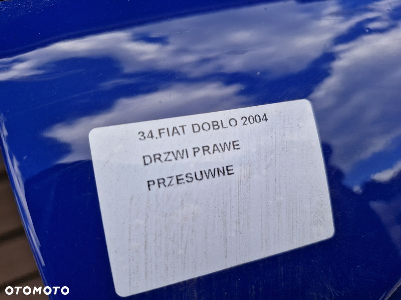 fiat doblo i 1 drzwi prawe przesuwne boczne - 2