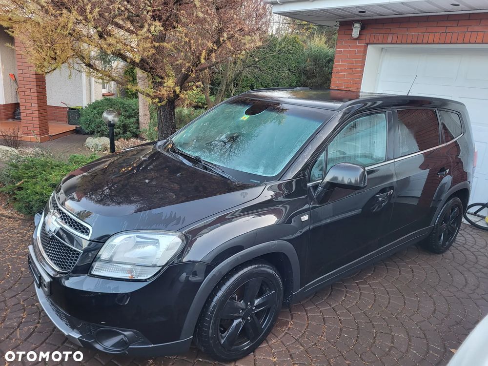 Chevrolet Orlando 2.0 TD LTZ+ - 2