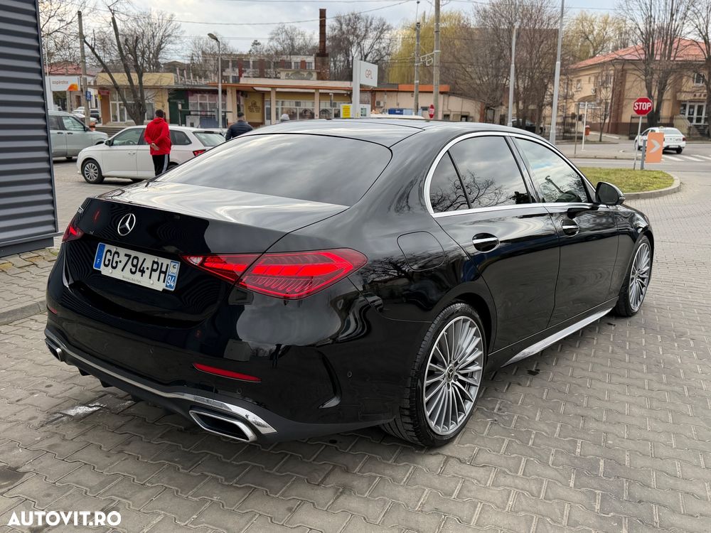 Mercedes-Benz C 200 9G-TRONIC AMG Line - 10