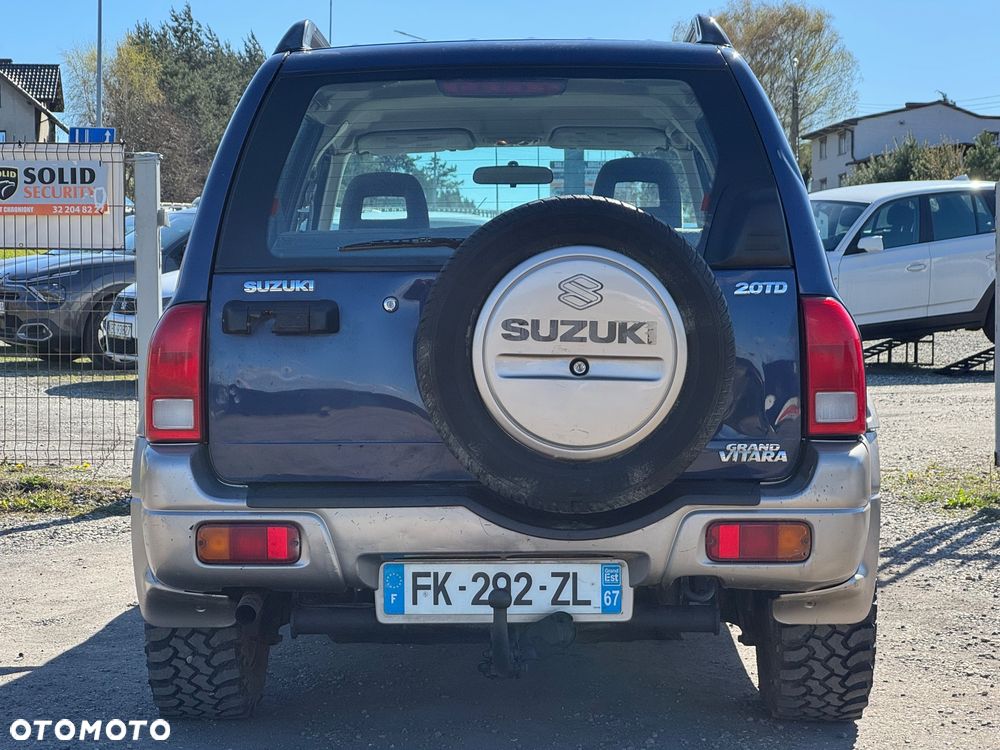 Suzuki Grand Vitara 2.0 TD Comfort - 9