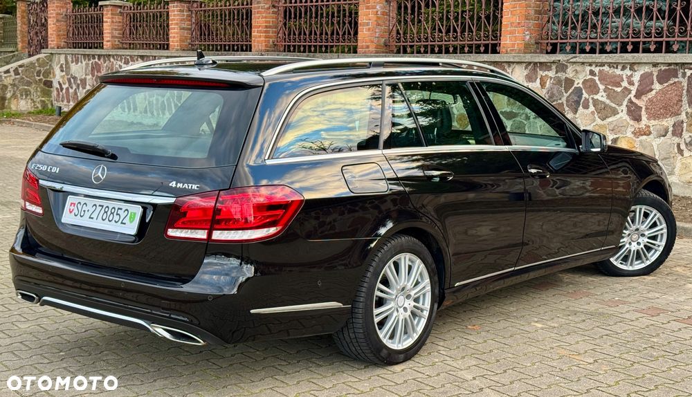 Mercedes-Benz Klasa E - 8