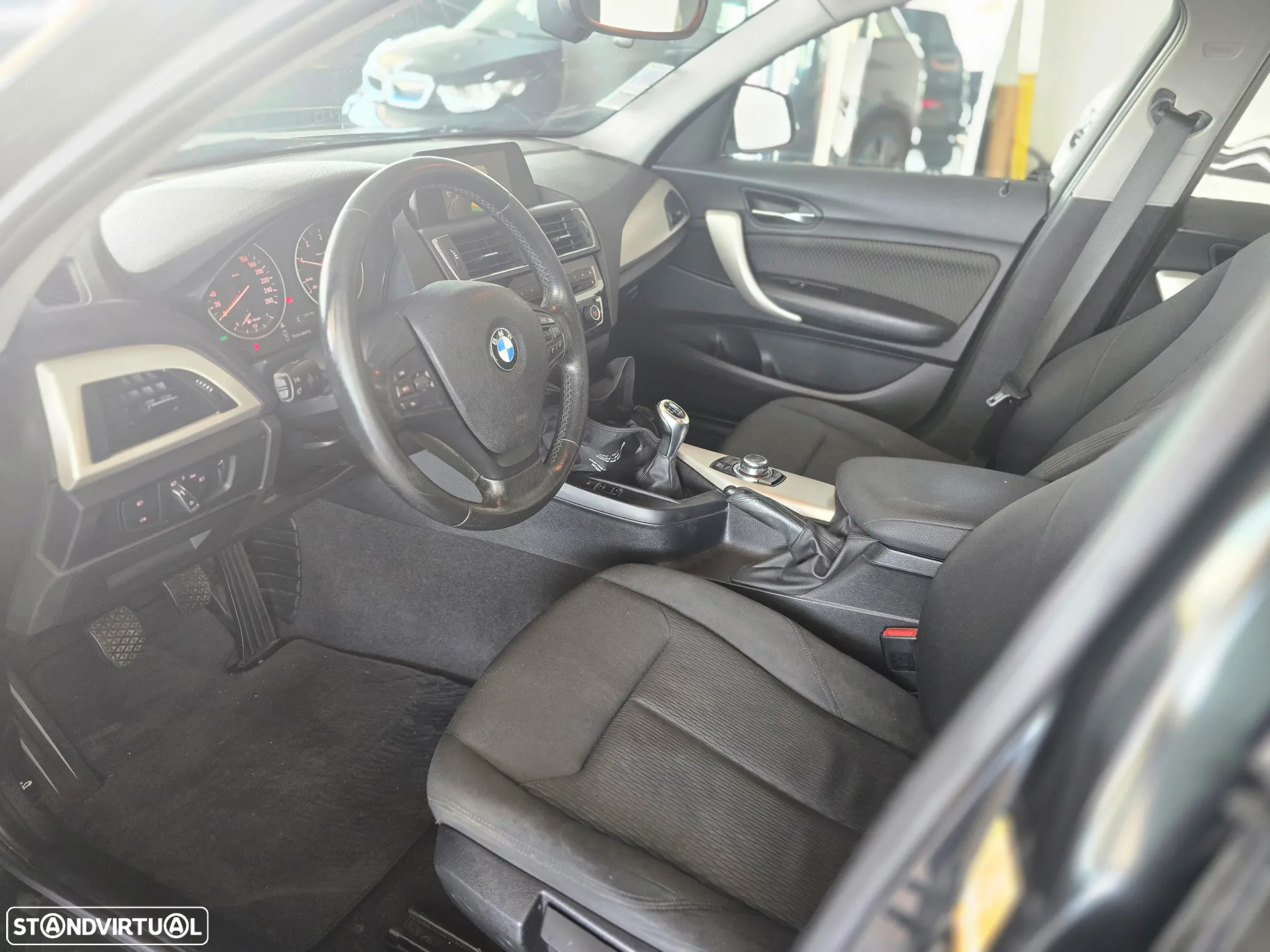 BMW 116 d Advantage - 8