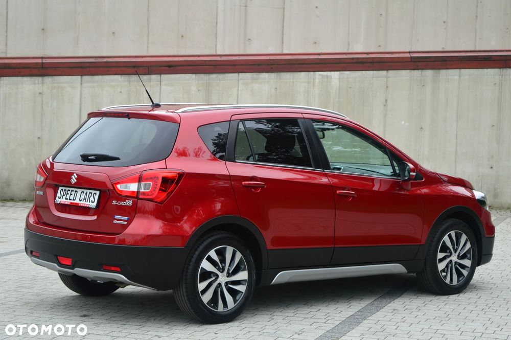Suzuki SX4 S-Cross 1.4 Boosterjet Hybrid Allgrip Comfort+ - 4
