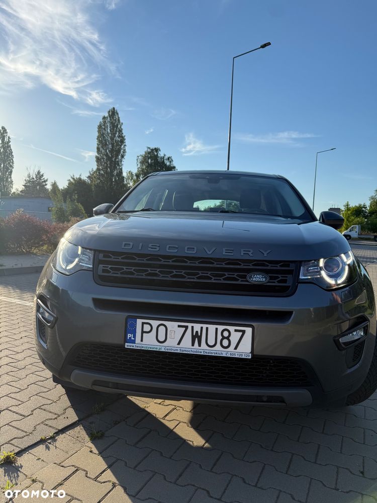 Land Rover Discovery Sport 2.0 TD4 SE - 6