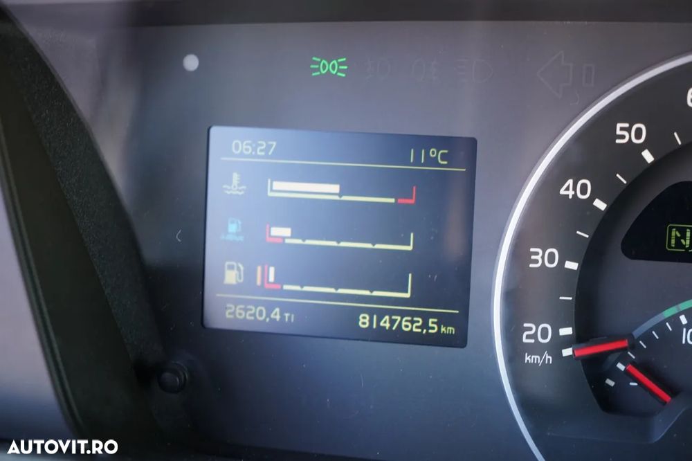 DAF FH 500 / ROȚI SOLIDE / RIDICARE / AER CONDIȚIONAT PARCARE / PODEA REZISTENTĂ / - 35