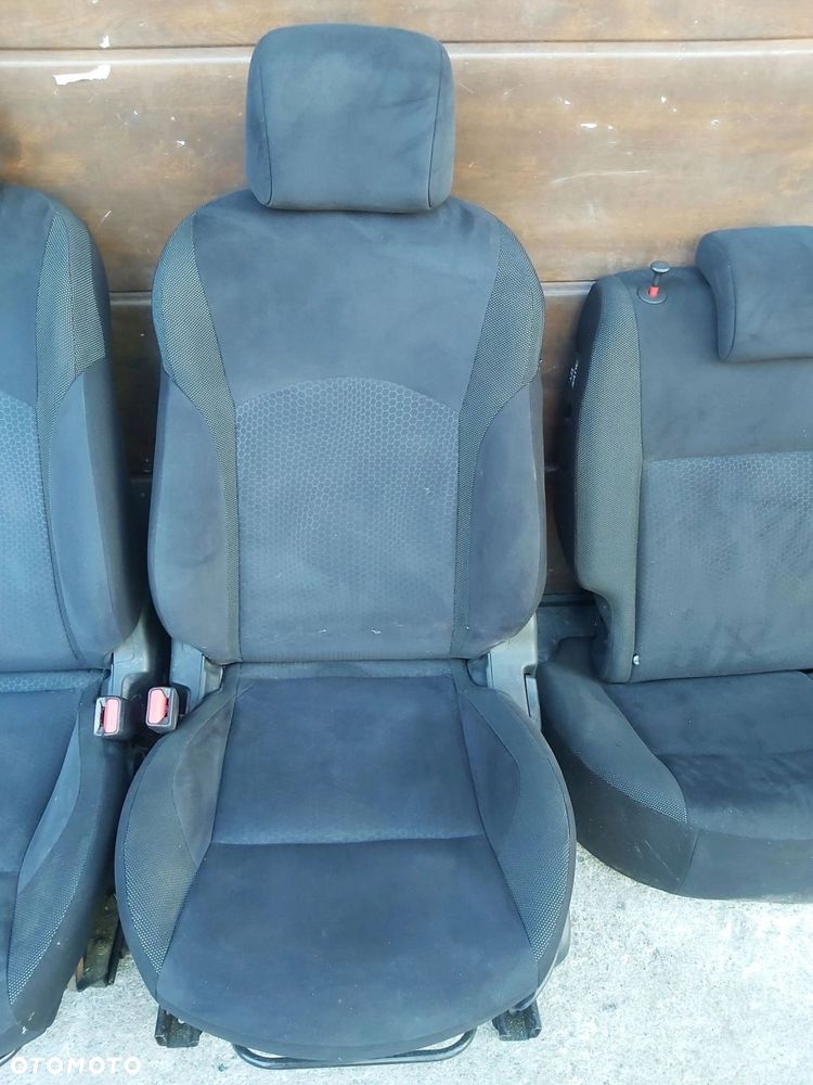 Nissan Juke I Lift F15 fotel lewy prawy przód tył kanapa Komplet - 4