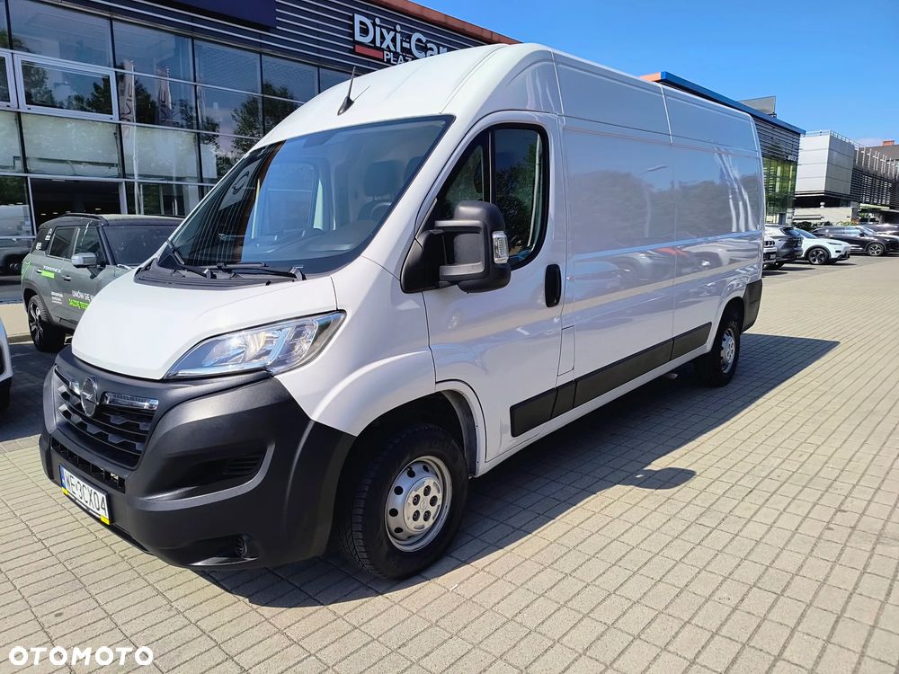 Opel NOWA LOKALIZACJA Opel Movano 2.2 CDTI 140KM L3H2 Serwis Gwarancja Vat23% - 2
