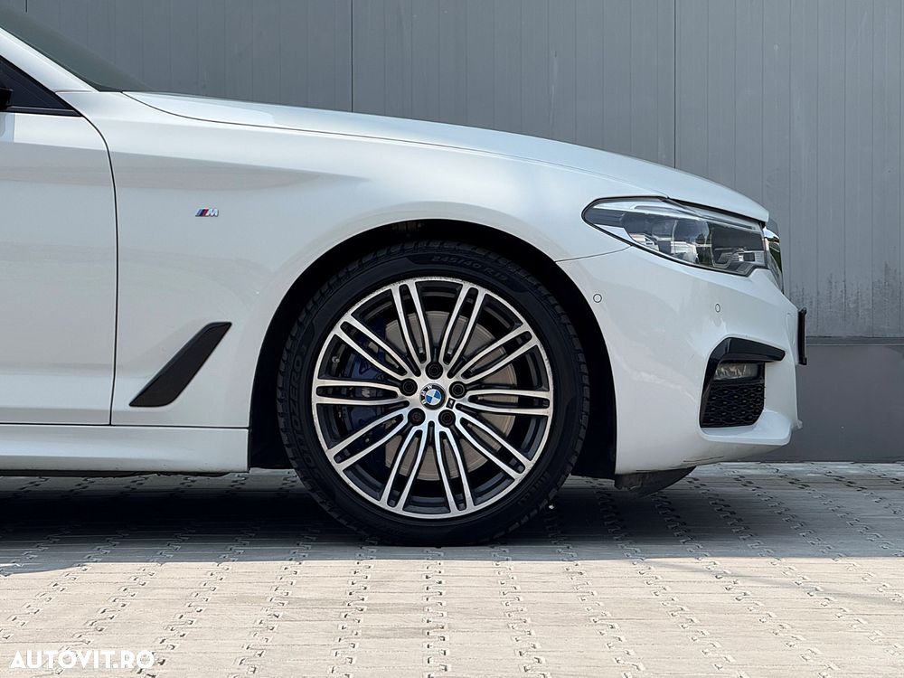 BMW Seria 5 540d xDrive AT - 12