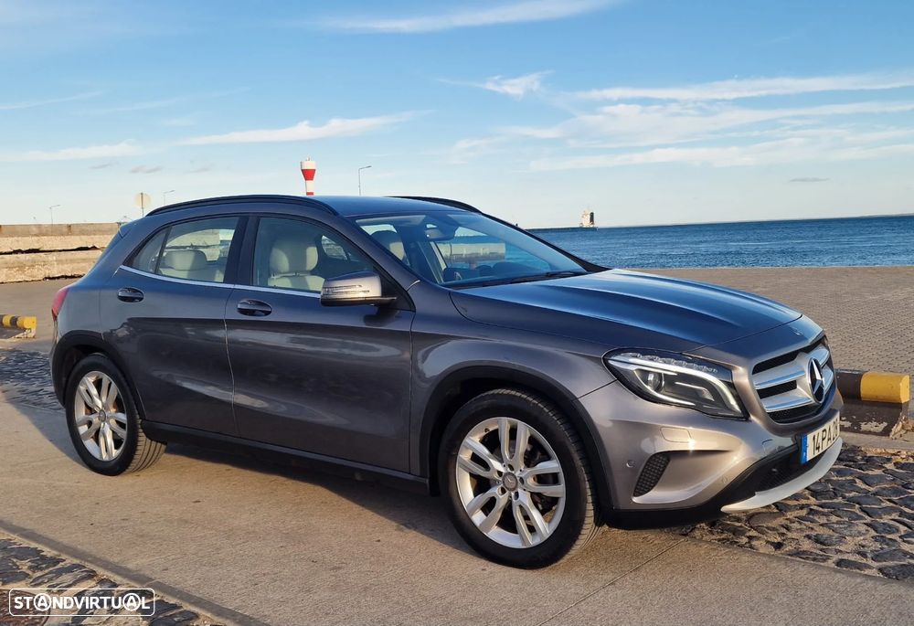 Mercedes-Benz GLA 200 CDi Urban Aut. - 3