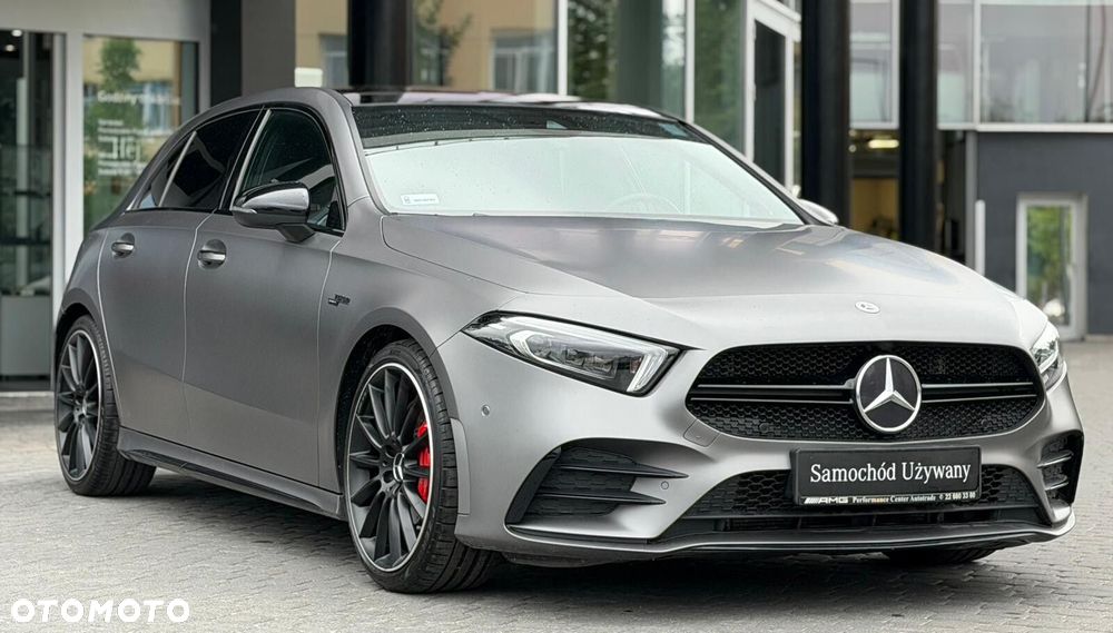 Mercedes-Benz Klasa A 35 AMG 4-Matic 7G-DCT - 11