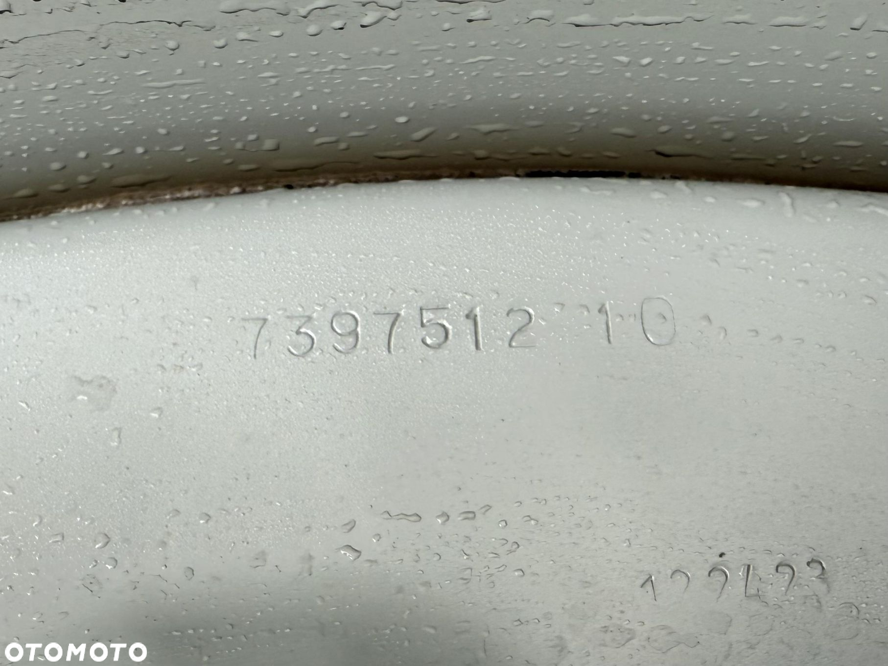 BMW X3 G01 X4 G02 BŁOTNIK PRZEDNI PRAWY - 6