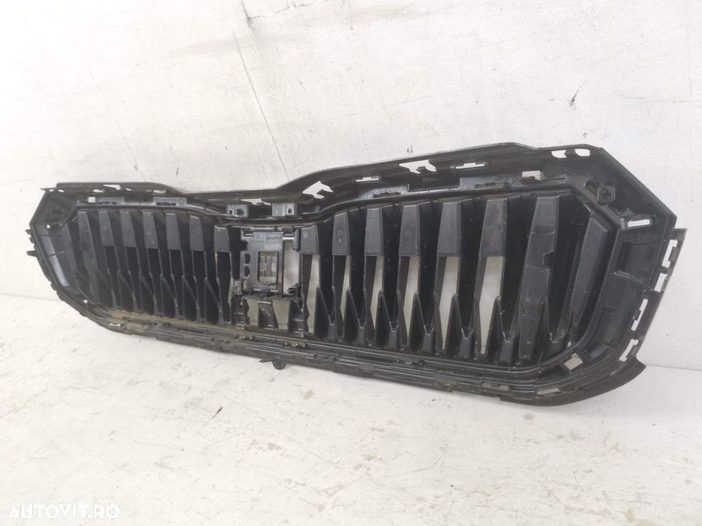 Grila Radiator   Skoda Scala 2023 2024 2025 2026 Facelift Originala In - 7