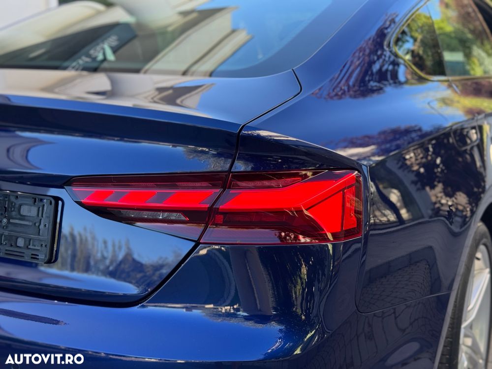 Audi A5 Sportback 40 TDI quattro S tronic S line - 39