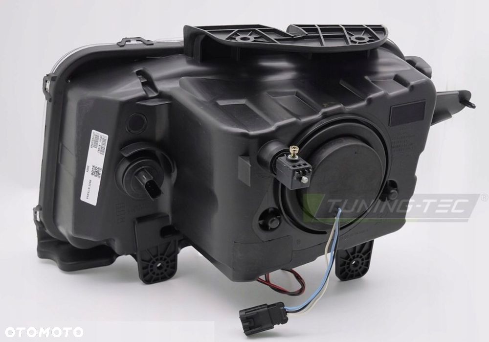 Reflektor Lampa kpl Diody Soczewka Clear Black Chevrolet Camaro V 5 09-13 - 9