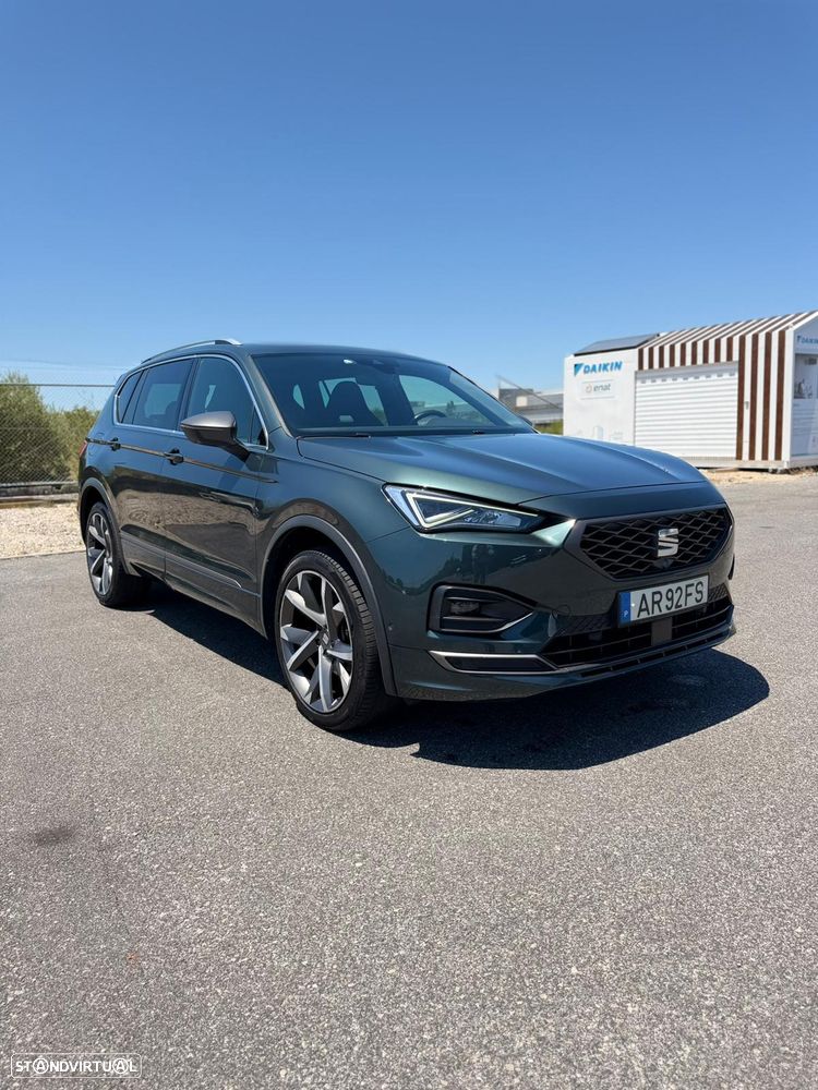 SEAT Tarraco 2.0 TDI FR Plus DSG - 1