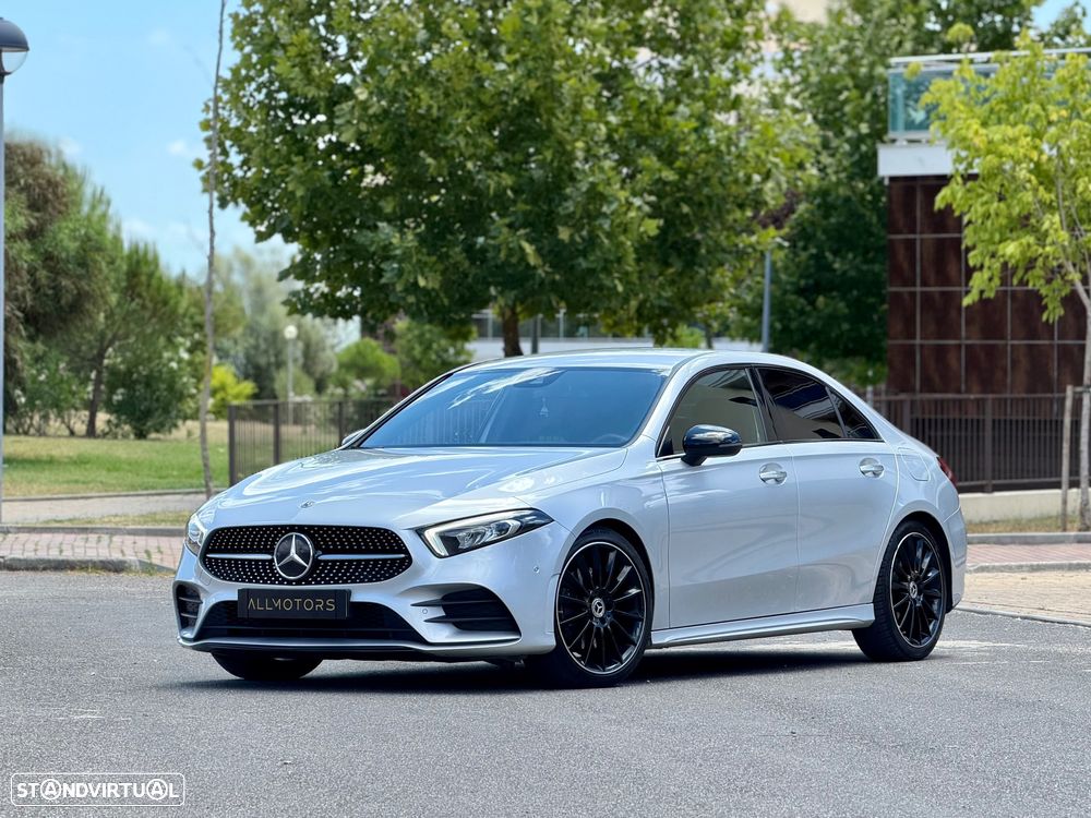 Mercedes-Benz A 200 Limousine d 8G-DCT AMG Line