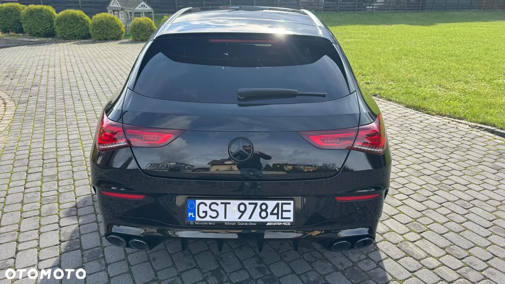 Mercedes-Benz CLA AMG 35 4-Matic 7G-DCT - 9