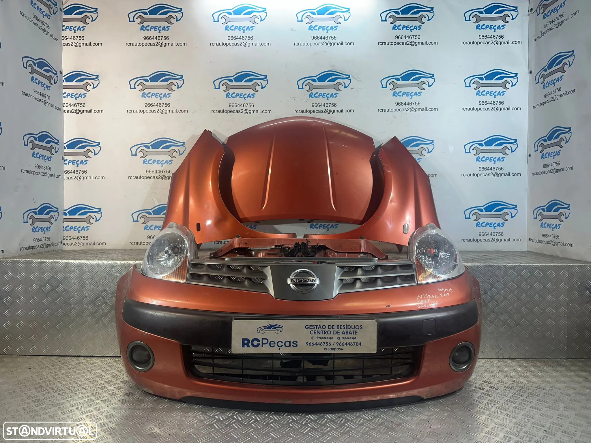 .Frente Completa Nissan Note E11 Pre Facelift 2006 a 2008 - 2