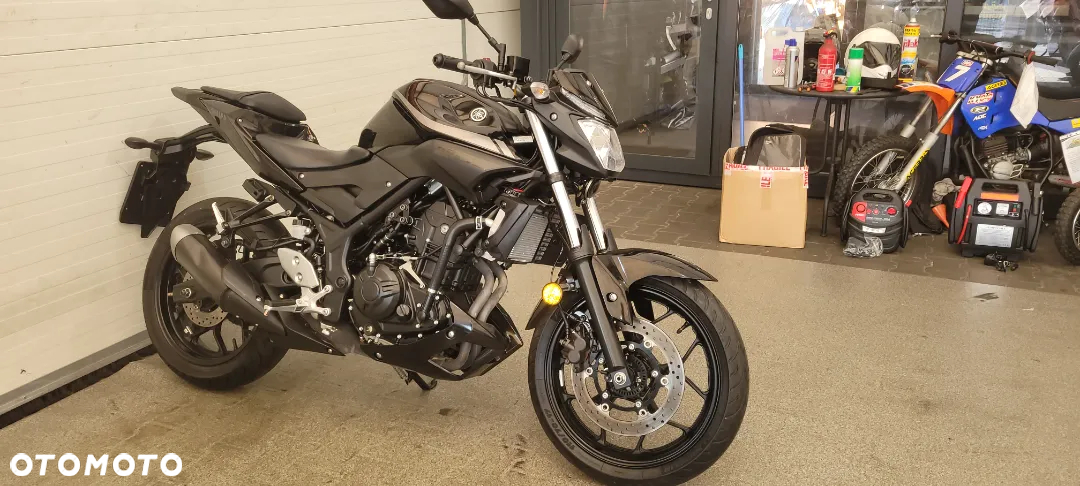 Yamaha MT - 15