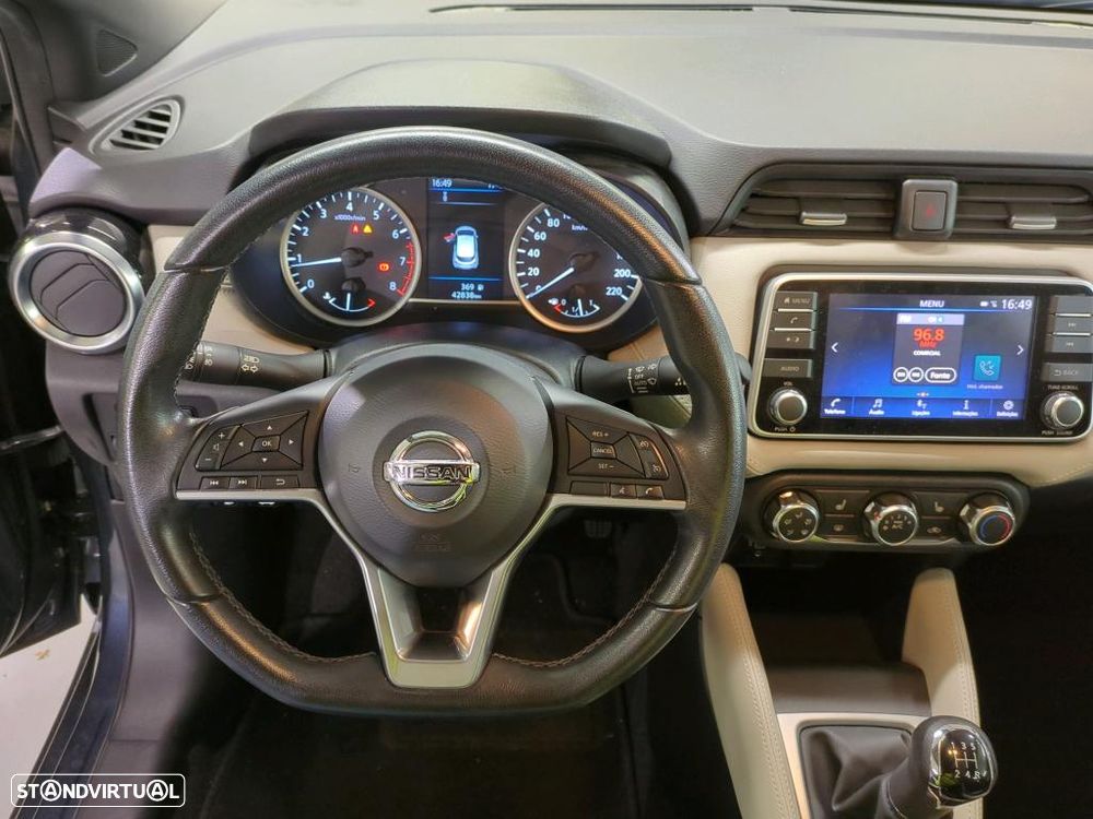 Nissan Micra 1.0 IG-T N-Design Black - 7