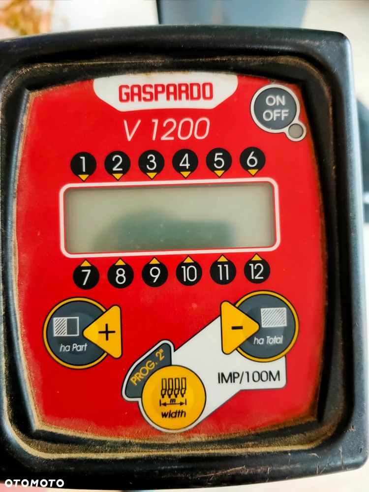 Gaspardo MTE 300, Talerzowy, 2014r. - 6