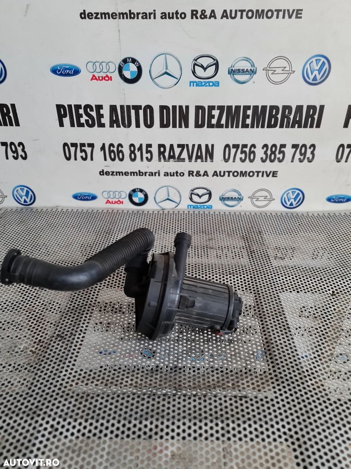 Pompa Secundara Auxiliara Aer  Vw Bora Golf Passat Benzina Cod 06AB - Dezmembrari Arad - 6