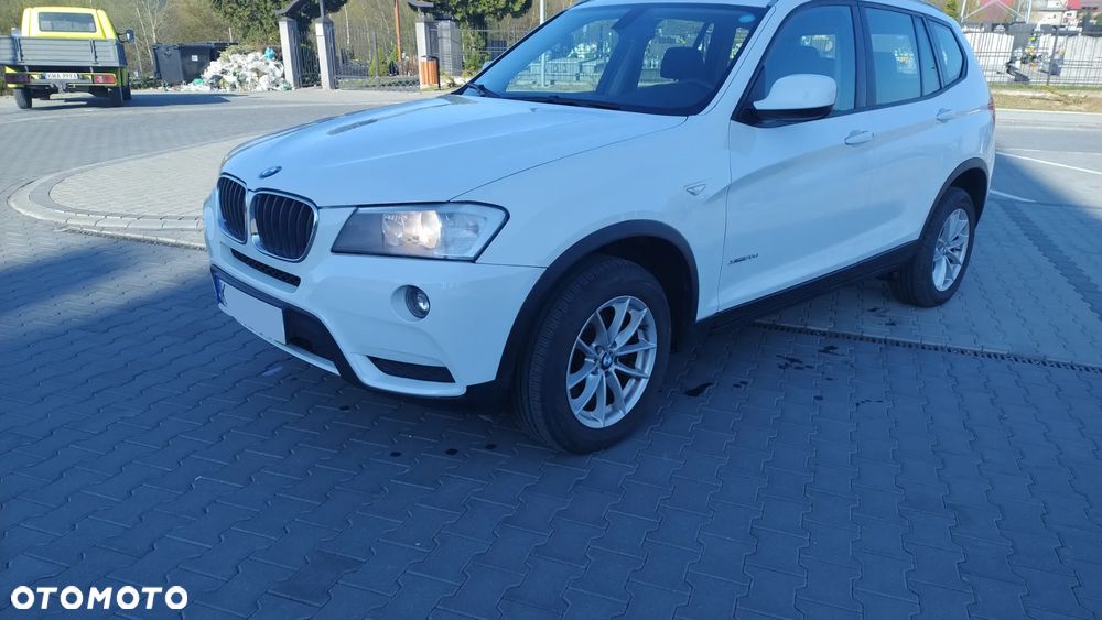 BMW X3 xDrive20d - 8