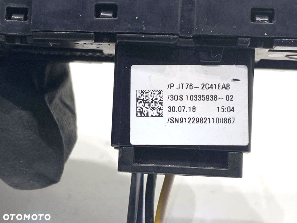 PANEL PRZEŁĄCZNIK  FORD TRANSIT COURIER B460 Nadwozie pełne/minivan 2014 - 2022 1.0 EcoBoost 74 - 5