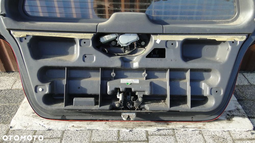 MERCEDES A-KLASA W168 KLAPA BAGAŻNIKA TYŁ TYLNA KOMPLETNA - 14