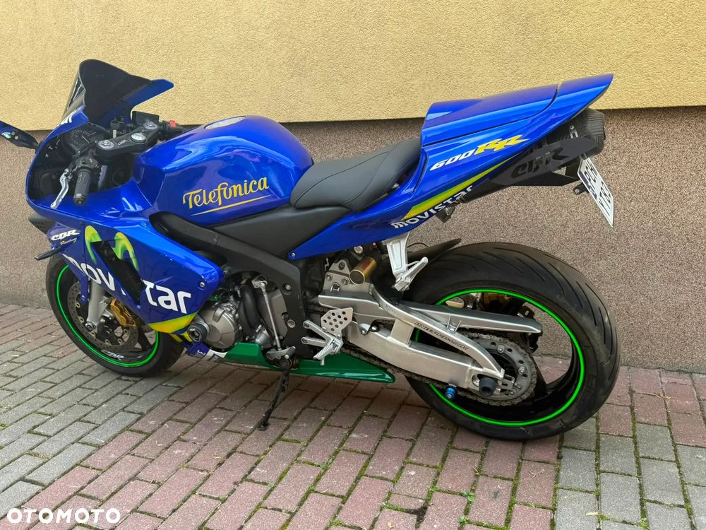 Honda CBR - 7