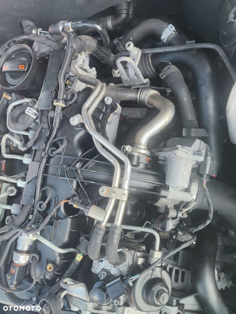 AUDI A4 B8 LIFT 11-15 SILNIK KOMPLETNY 2.0 TDI CJC CJCB 189tys km silnik w aucie - 5