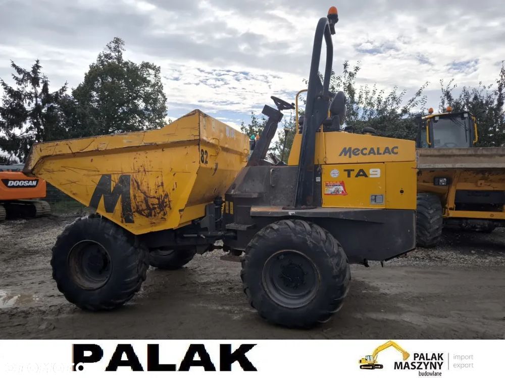 Mecalac Wozidło przegubowe MECALAC  9 TON ,2018 rok - 3