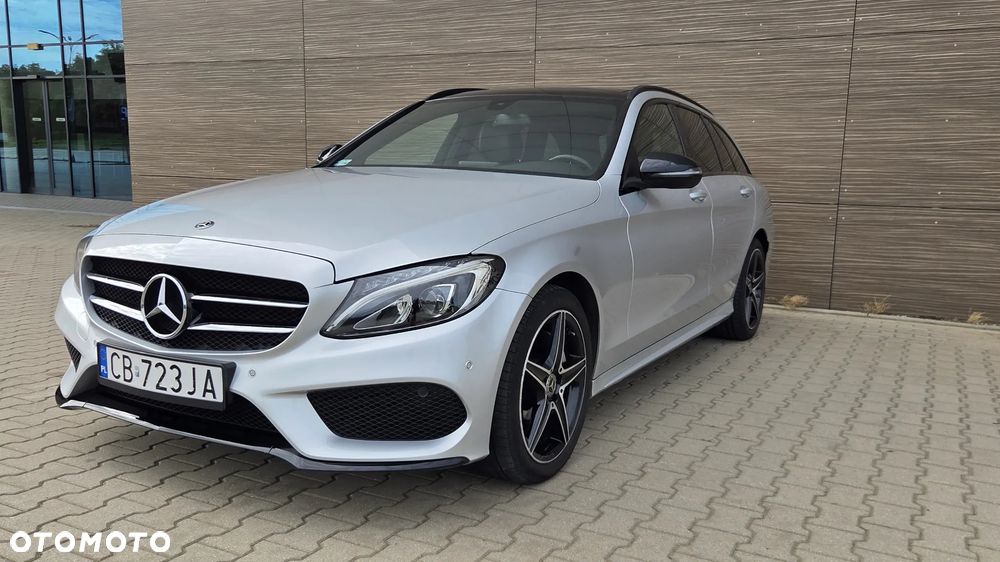 Mercedes-Benz Klasa C 200 4-Matic 9G-TRONIC - 2