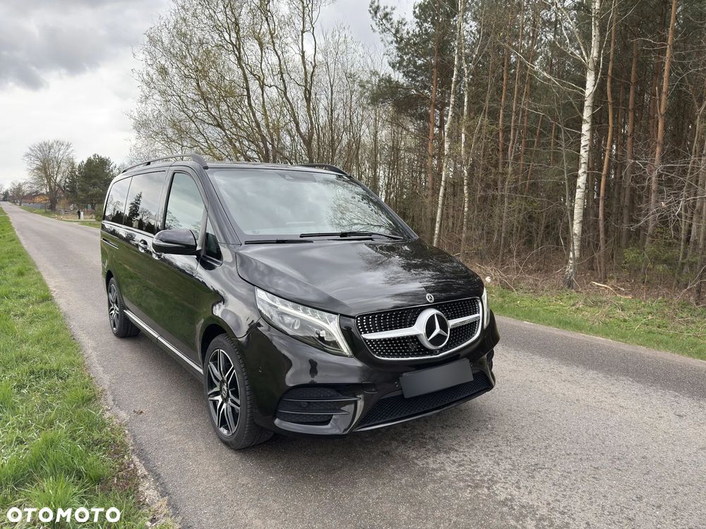 Mercedes-Benz Klasa V 300 d kompakt 4Matic 9G-TRONIC Style - 2