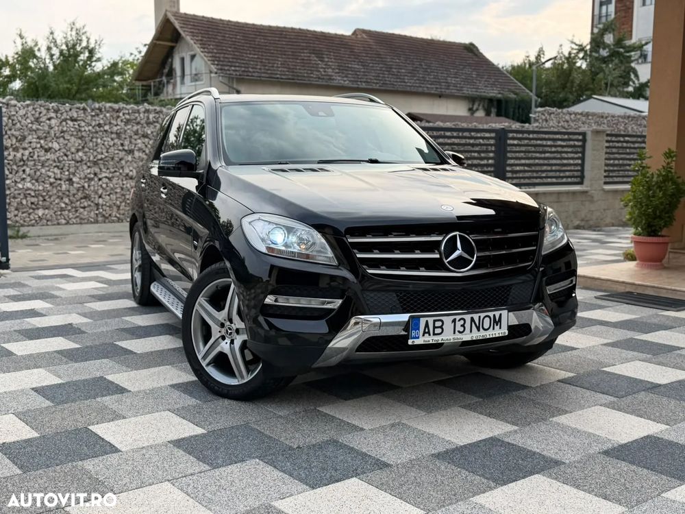 Mercedes-Benz ML 350 BlueTEC 4MATIC Aut - 22