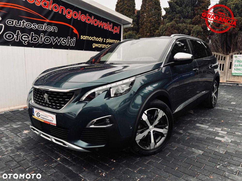 Peugeot 5008 2.0 BlueHDI GT S&S EAT8 - 2