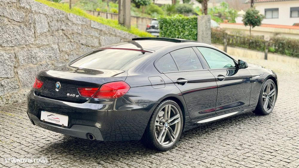 BMW 640 Gran Coupé d Pack M - 4