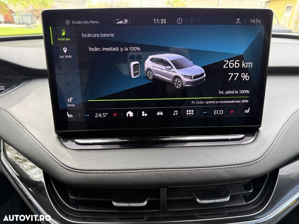 Skoda Enyaq iV Electric 80 - 21