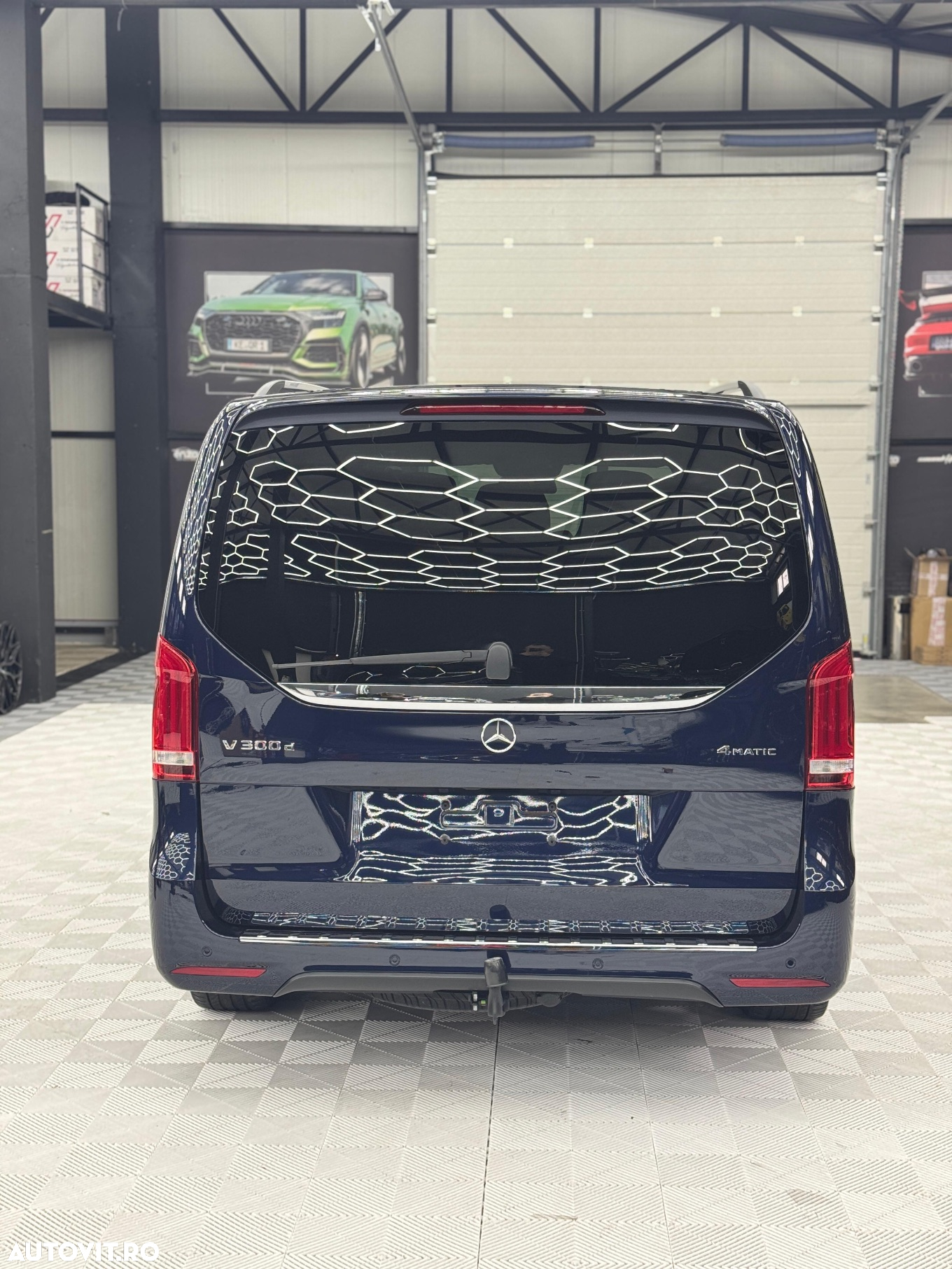 Mercedes-Benz V 300 d Extralung Avantgarde - 8